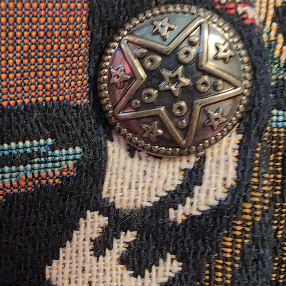 Travel Motif Tapestry Vest - Picture 6 of 6